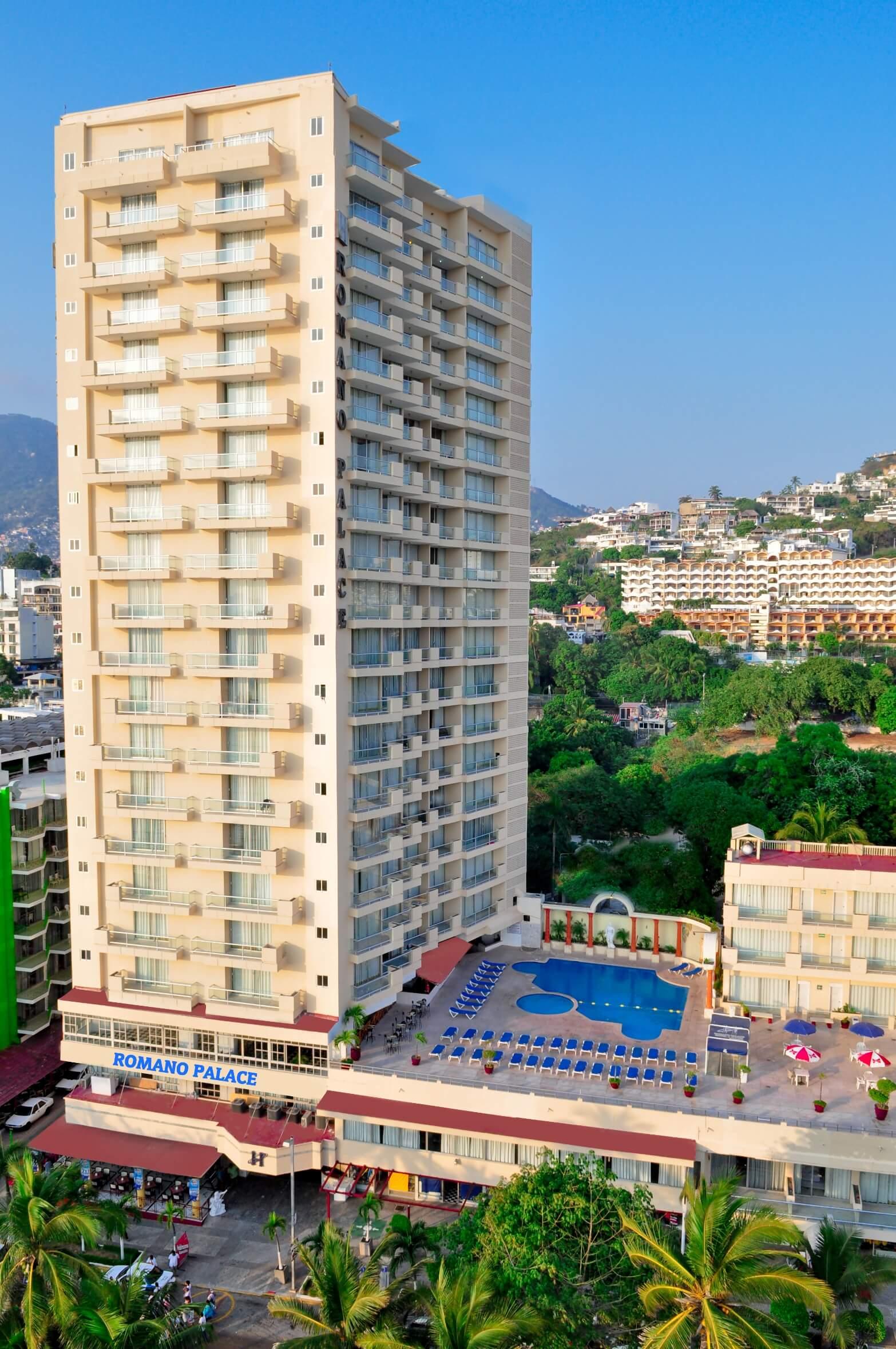 Romano Palace Acapulco Exterior photo